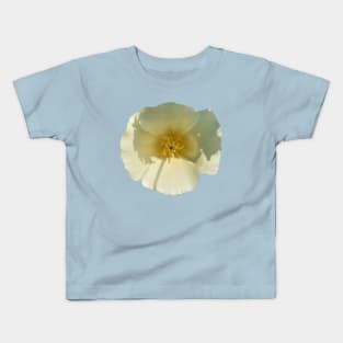 White Poppy 2 Kids T-Shirt